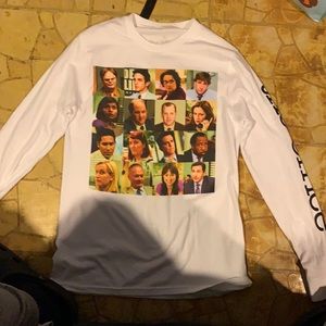 The office long sleeve shirt
